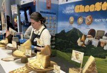European cheeses at Summer Fancy Food Show